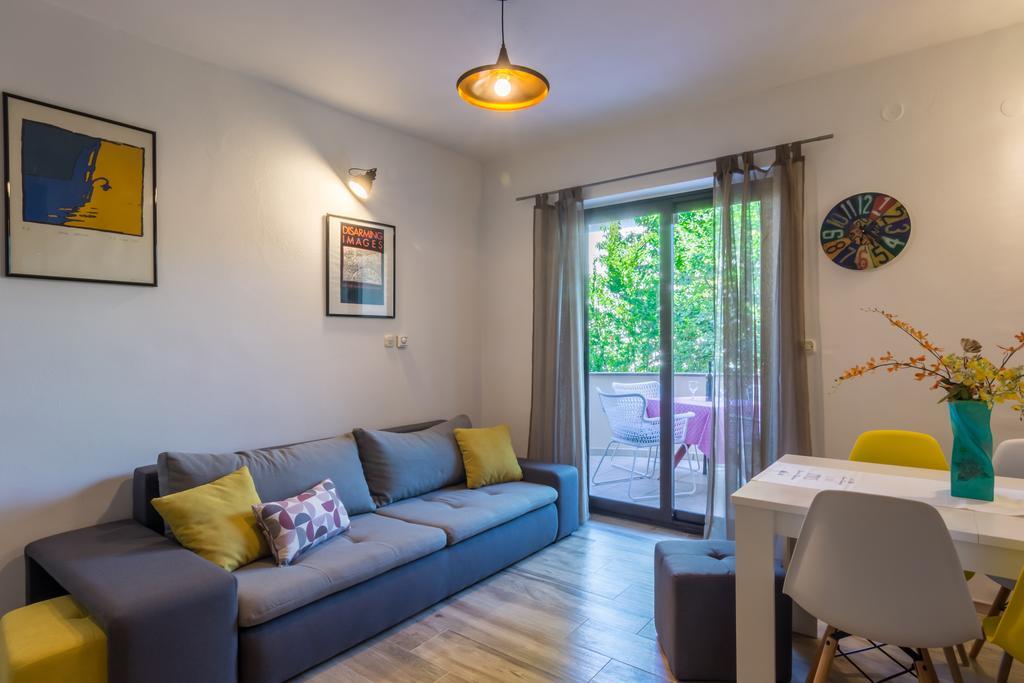 Apartments Sun 扎达尔 外观 照片