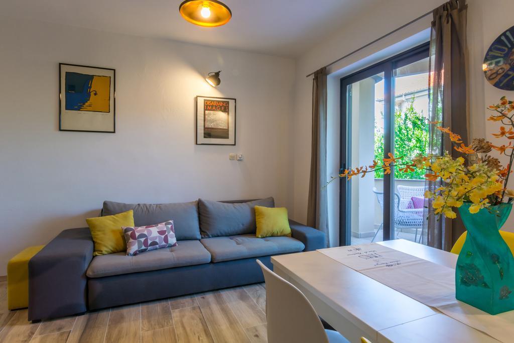 Apartments Sun 扎达尔 外观 照片